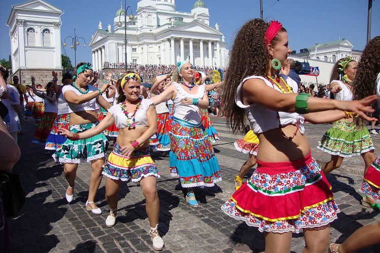 Brazilian Samba: Tarian Semangat dan Ekspresi Kebahagiaan
