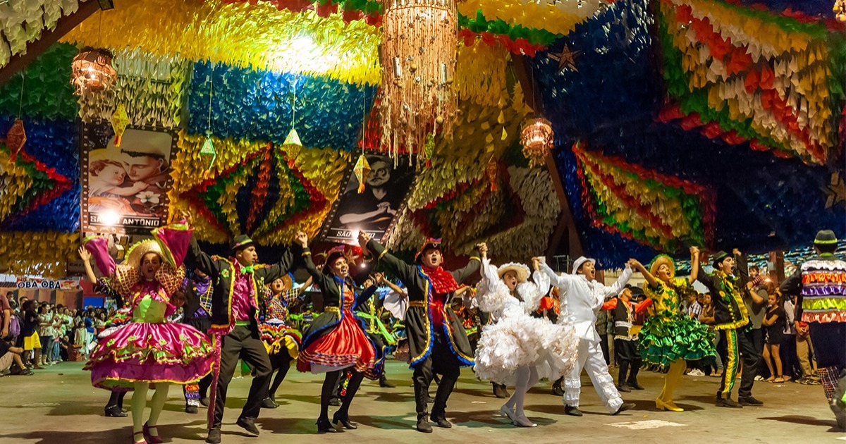 Pesta Junina: Tradisi Meriah dalam Budaya Brazil